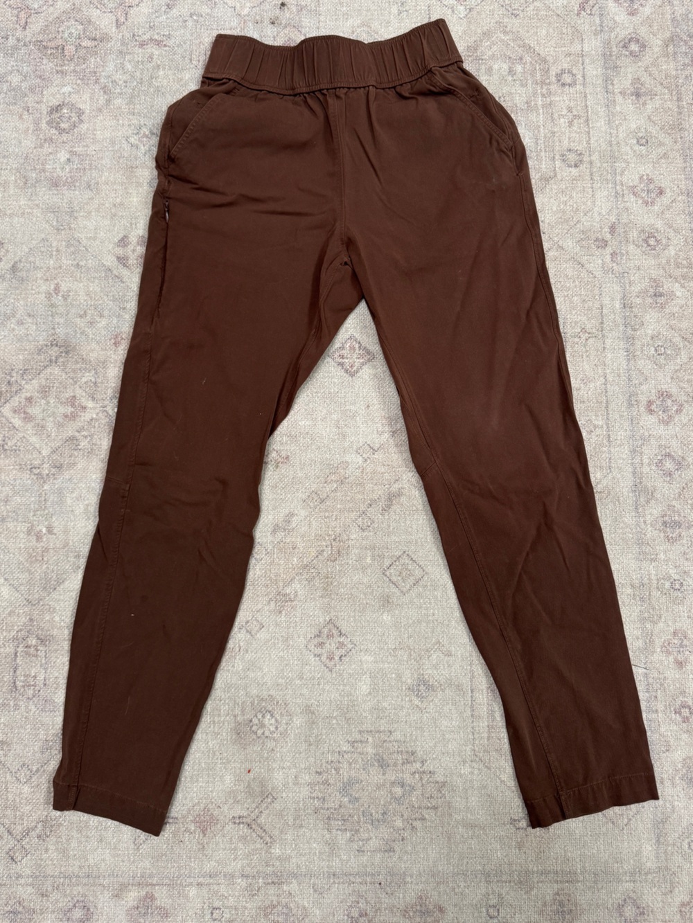 Women’s Alder Brown Stretch Pants